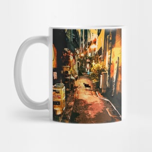 Japan Streets Mug